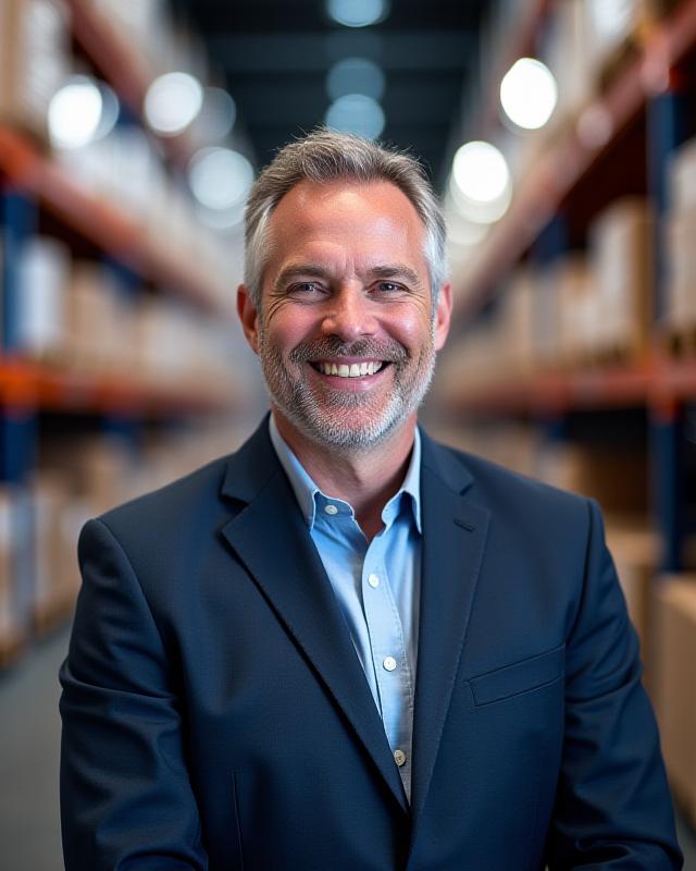 John Doe, President and CEO of H & Midland Transportation