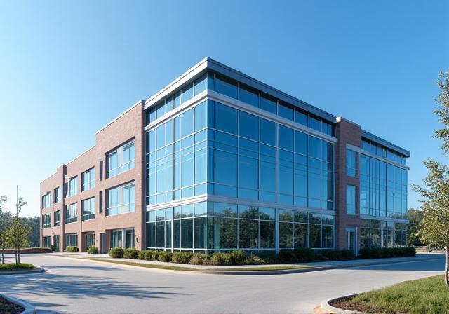 H & Midland Transportation Columbus Office Frontage